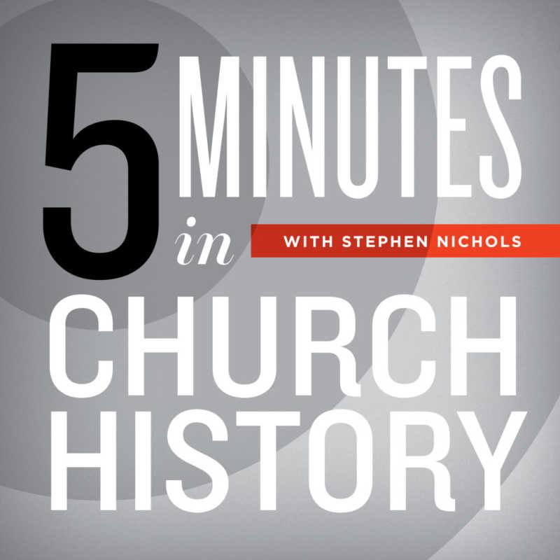 5 minutes in church history